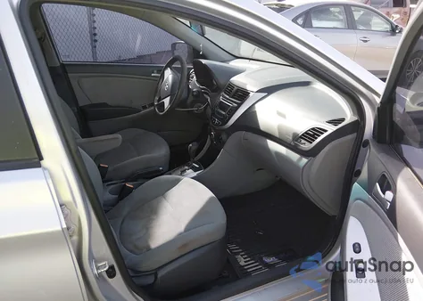 2014 Hyundai Accent Gls z USA, uszkodzony, nr VIN KMHCT4AE1EU670383